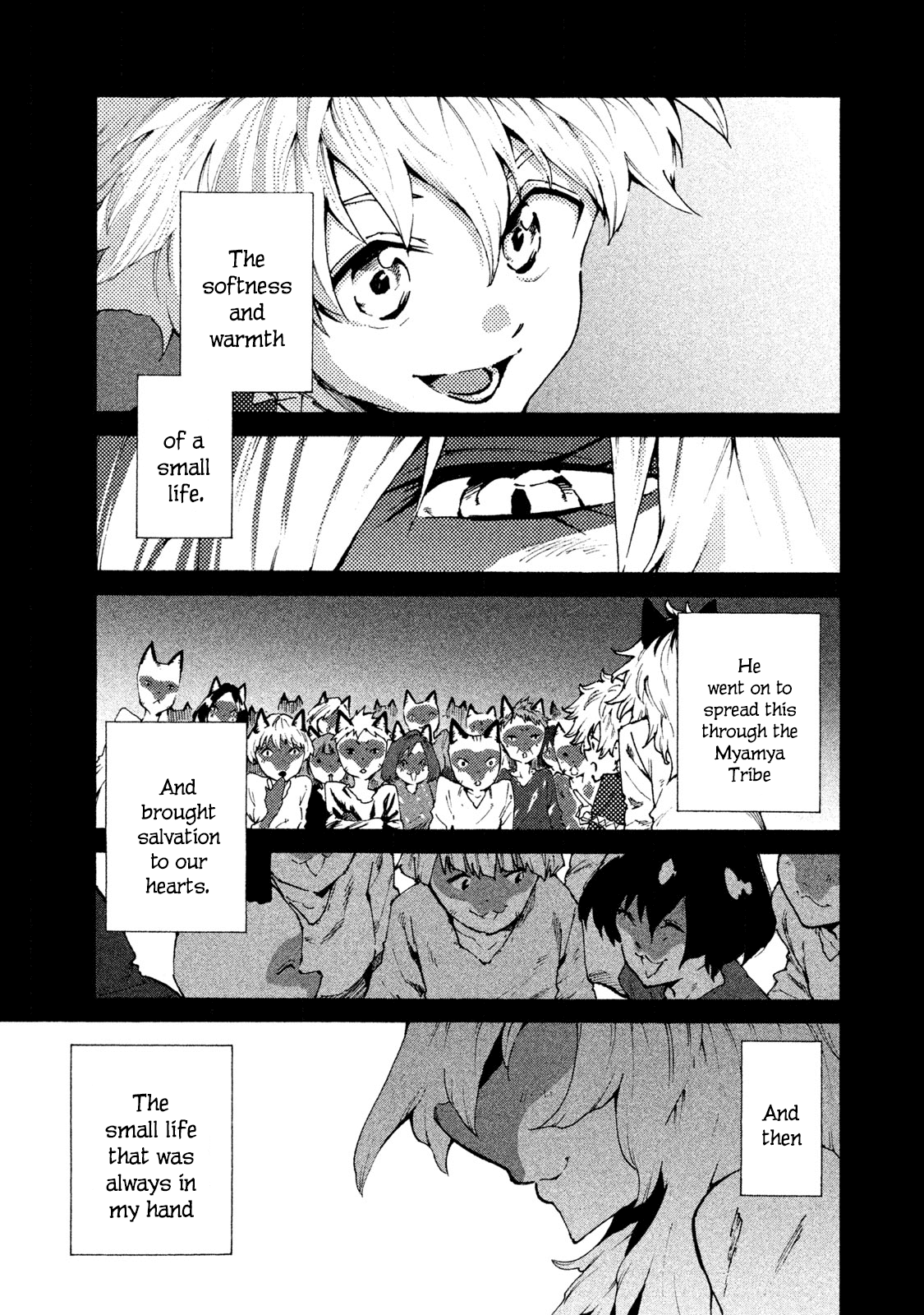 Mazumeshi Elf to Yuboku gurashi Chapter 23 9